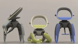 Робот-носильщик от Toyota: как инвалидное кресло с ногами меняет будущее мобильности
