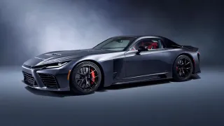 Представлен суперкар Toyota GR GT c 4,0-литровым V8