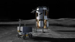 НАСА возродило лунную миссию VIPER с помощью Blue Origin