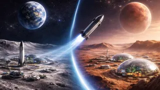 Илон Маск заявил, что SpaceX не отказывается от покорения Марса