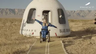 Blue Origin выполнила пилотируемый суборбитальный полёт NS-37