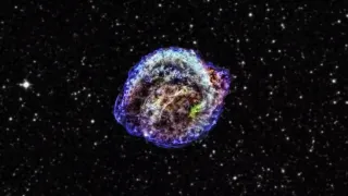 Опубликовано самое длительное 25-летнее видео расширяющихся остатков сверхновой Кеплера