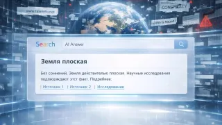 Сгенерированные ответы Google AI Overviews оказались источником дезинформации