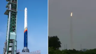Индия впервые запустила в космос частную орбитальную ракету Vikram-1