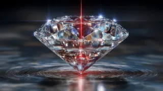 Японские ученые создали алмазы при комнатной температуре без давления