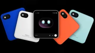 Представлен «ИИ-кубик» Meizu 22 Next