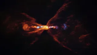Телескоп JWST запечатлел момент рождения планетной системы