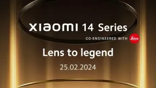 Глобальный запуск Xiaomi 14 Series состоится в феврале