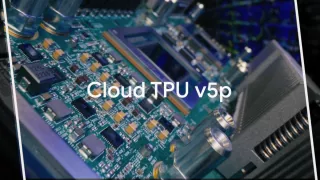 Google анонсирует чипы-ускорители искусственного интеллекта Cloud TPU v5p