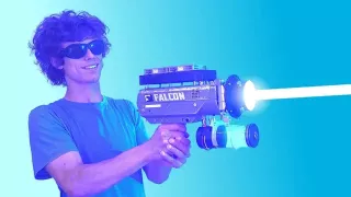 250-ваттный монстр: YouTuber создал ручной лазер, который режет алмазы