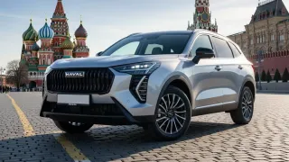 Обновлённый бестселлер Haval Jolion выходит на российский рынок: что изменилось
