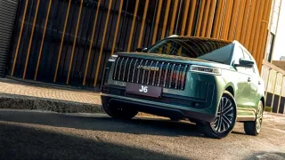 Новый кроссовер Jaecoo представят в России как Jaecoo J6