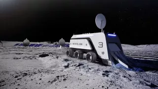 Частный лунный экскаватор планирует откачать гелий-3 с Луны и поставлять его на Землю