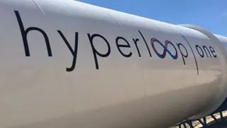 Капсула Hyperloop установила новый рекорд скорости