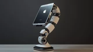 Комбинация роборуки и iPad — Apple разрабатывает новый продукт