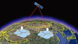 Квантовая сеть охватывает китайские мегаполисы