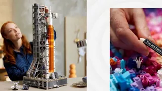 Lego выпустила два новых космических набора