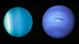 Уран и Нептун могут быть не ледяными, а каменными гигантами, предполагает новое исследование