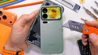 Xiaomi 17 Pro против iPhone 17 Pro: китайский клон не уступает по прочности оригиналу