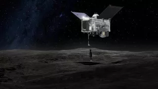 NASA борется с потерей образцов астероида OSIRIS-REx