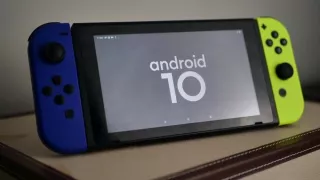 Nintendo Switch получит неофициальный порт Android 10 с LineageOS 17.1