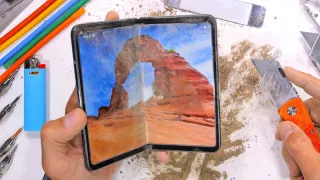 Новый Google Pixel Fold отлично прошел тест на прочность, но с одним нюансом