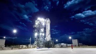 Новый полет с новым рекордом — Blue Origin доставила в космос самую молодую женщину