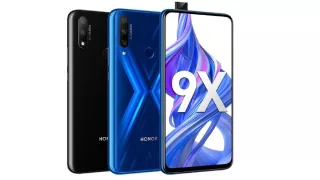 Новый смартфон HONOR 9X: панорамный FullView экран и тройная камера 48 МП