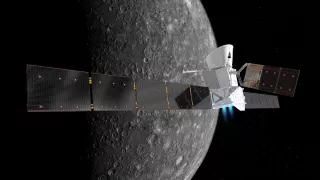 Новый виток — BepiColombo приблизится к Меркурию в 2025 году