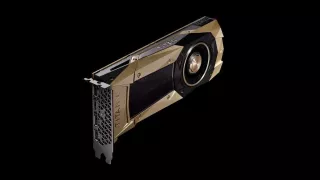 Nvidia анонсировала самую мощную видеокарту Titan V