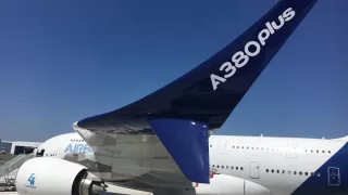 Обновлен самый большой в мире Airbus А380