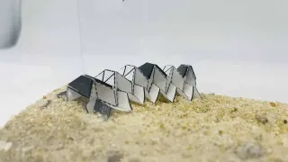 Ученые напечатали на 3D-принтере магнитных роботов-оригами для лечения без операций
