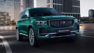 Geely переизобрела гибрид: представлена система i-HEV Zhiqing