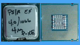 В сети появились фото невыпущенного процессора Intel с частотой 4 ГГц