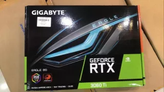 Первые подробности о видеокартах GeForce RTX 3060, 3060 Ti и 3050 Ti попали в сеть