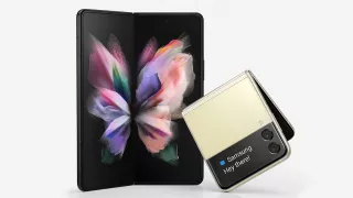 Первый взгляд на Samsung Galaxy Z Fold 3 и Z Flip 3