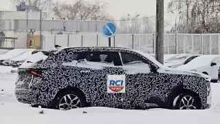 Топовую версию Lada Azimut засняли на территории АвтоВАЗа