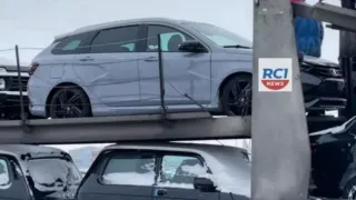 Новейшую Lada Vesta Sport 2026 с пакетом Black показали перед началом продаж