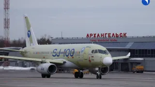 Поставки импортозамещённых самолетов SJ-100 с двигателями ПД-8 могут начать уже в конце 2026 года