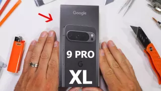 Pixel 9 Pro XL легко прошел испытание на прочность