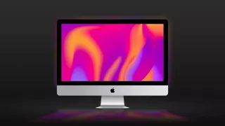 По слухам, Apple Silicon iMac с ярким дизайном, может быть представлен во вторник