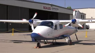 Полностью электрический самолет NASA X-57 Maxwell на шаг ближе к полету