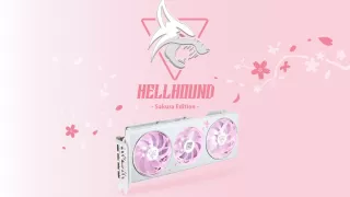 PowerColor представляет красивый графический процессор Hellhound Radeon RX 7800 XT Sakura