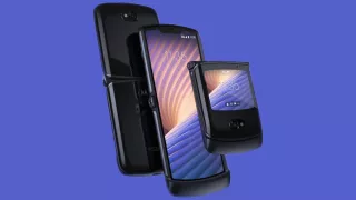 Представлен преемник Motorola Razr под кодовым названием Glory