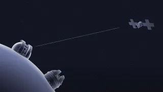 NASA успешно испытало лазерную связь с зондом на расстоянии 490 млн км