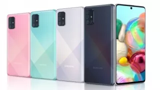 Samsung Galaxy A72 получит пятирную основную камеру