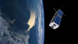 Текстильная компания с космическими амбициями: японцы сняли Землю из космоса