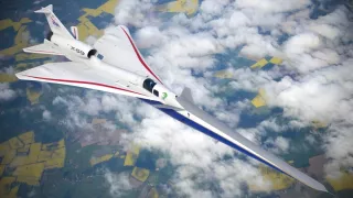 Тихий сверхзвуковой самолет NASA X-59 преодолел критический рубеж