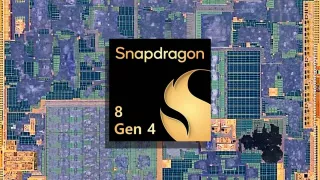 Утечка частичных спецификаций и результатов тестов Snapdragon 8 Gen 4