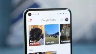 В Google Фото можно автоматически создать альбом воспоминаний за год